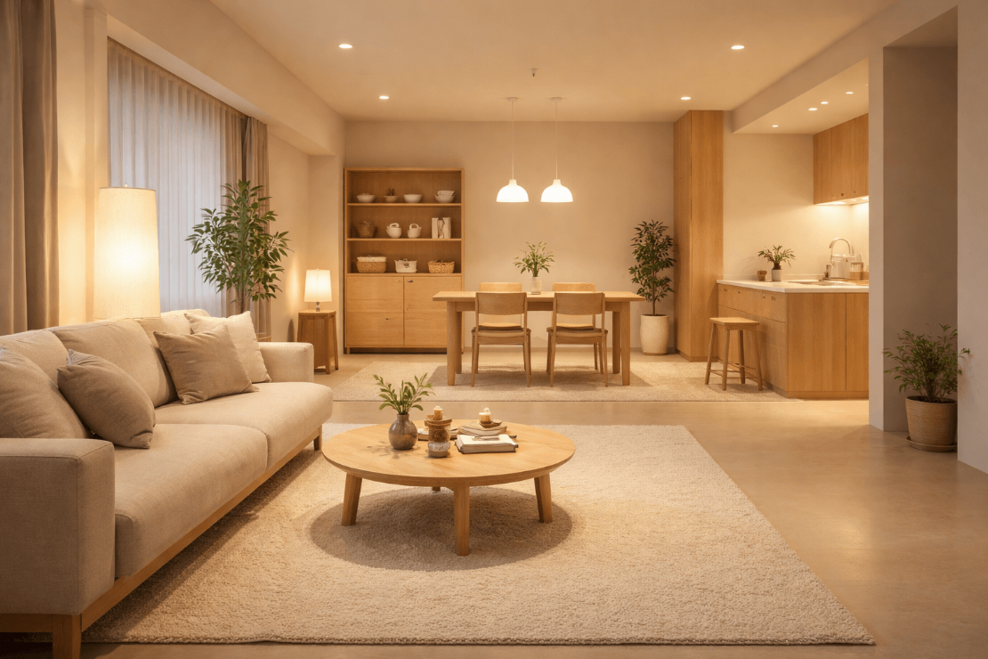 燈光設計如何影響空間感？裝潢照明重點完整整理